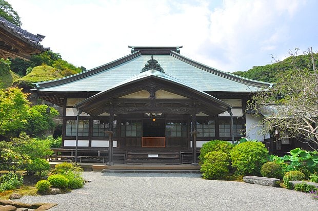 海蔵寺本堂