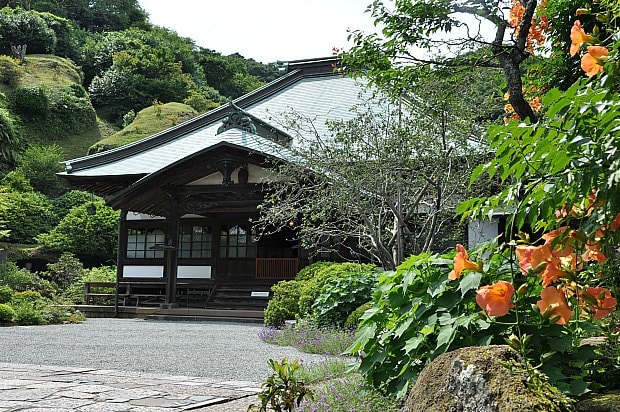 海蔵寺本堂