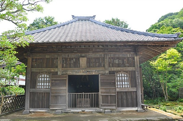 海蔵寺薬師堂