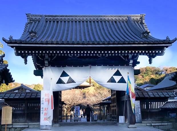 建長寺鎌倉五山第一位