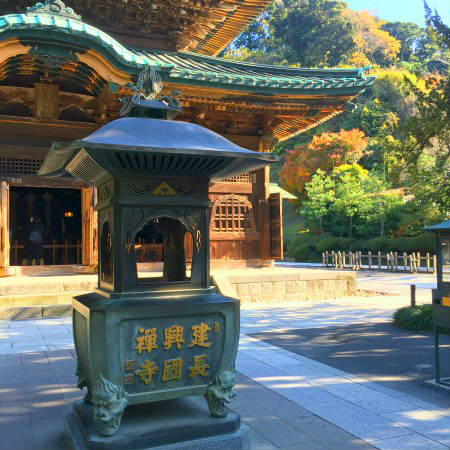 建長寺灯籠