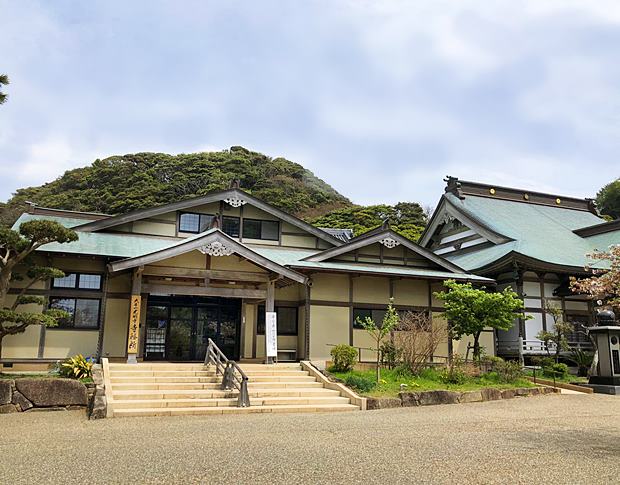 光明寺の寺務所