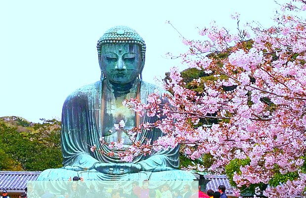 高徳院御朱印と大仏