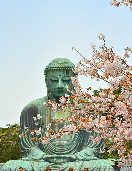 長谷の大仏横
