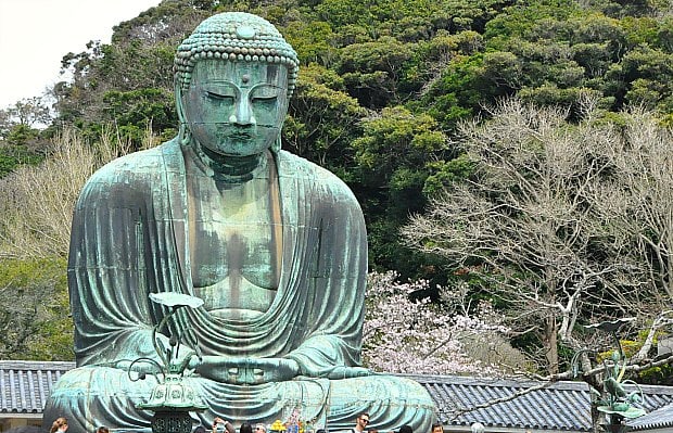 高徳院大仏横2