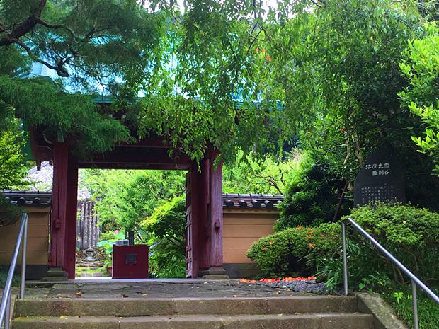 鎌倉光則寺門