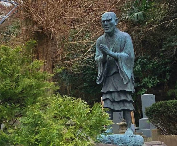 鎌倉光触寺の一遍上人