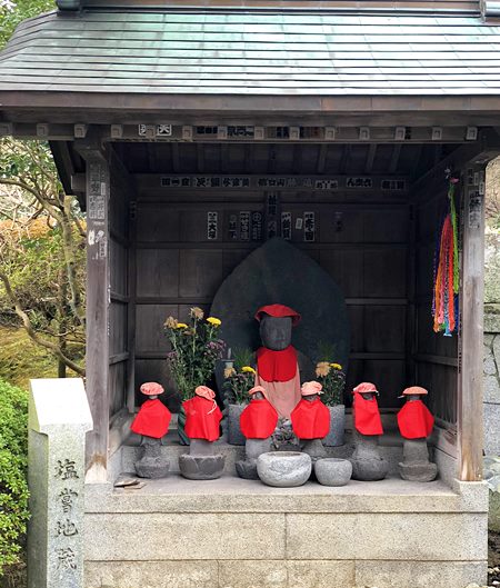 鎌倉光触寺の塩舐め地蔵