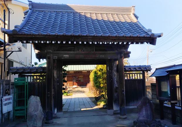 鎌倉九品寺山門