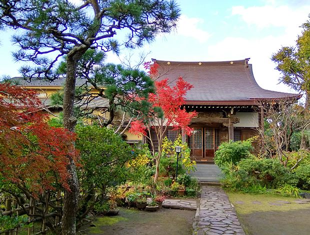 教恩寺本堂