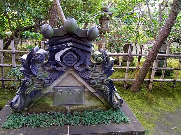 教恩寺境内