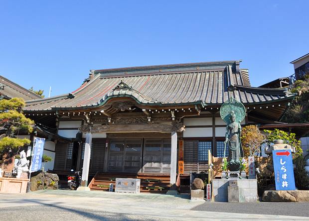 満福寺本堂