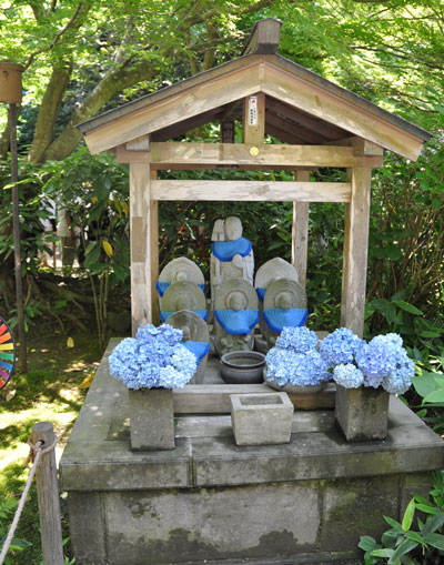 明月院地蔵