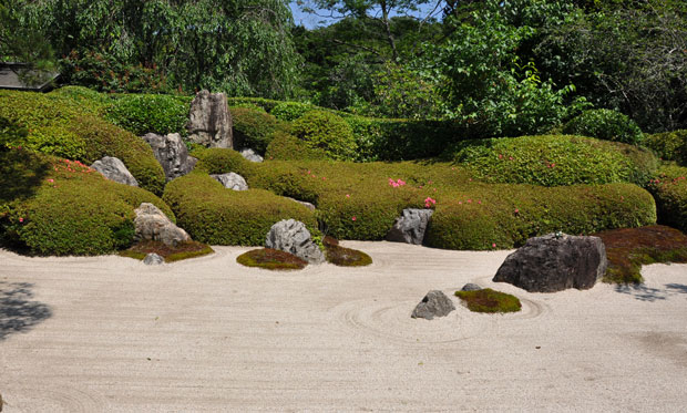 明月院枯山水