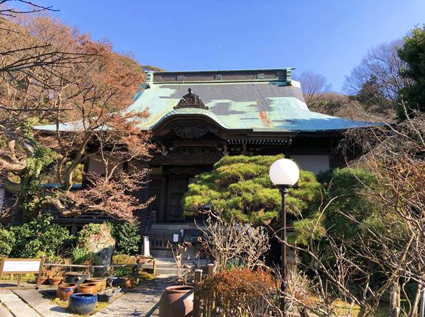 妙法寺本堂