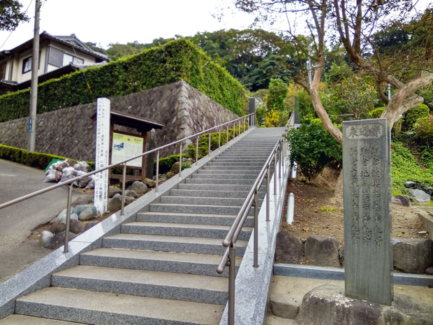 来迎寺階段