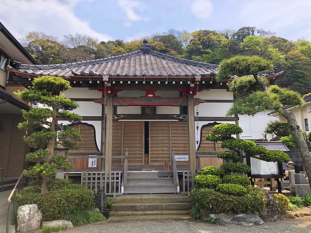 来迎寺材木座本堂