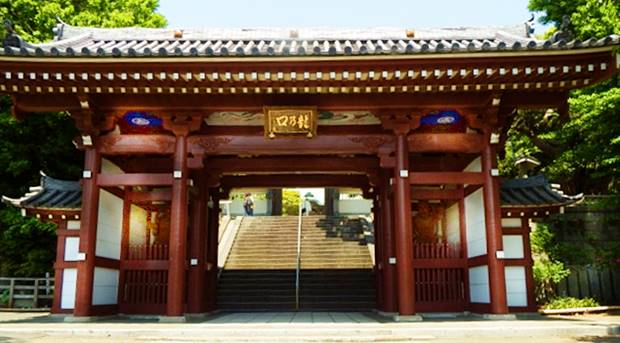 龍口寺仁王門