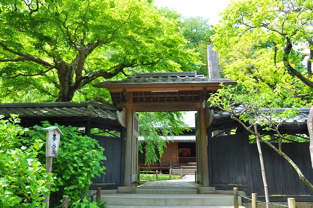 東慶寺　本堂