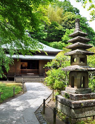 東慶寺本堂