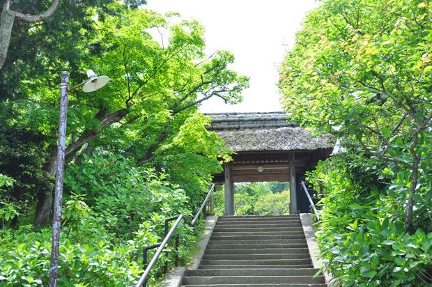 東慶寺階段