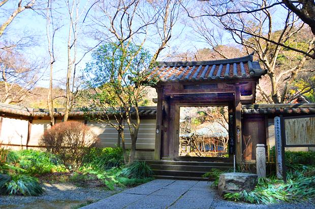 瑞泉寺山門
