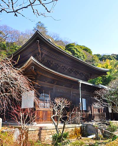 瑞泉寺本堂