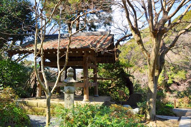 瑞泉寺錦屏晩鐘の鐘楼
