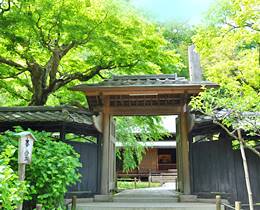 北鎌倉めぐり東慶寺