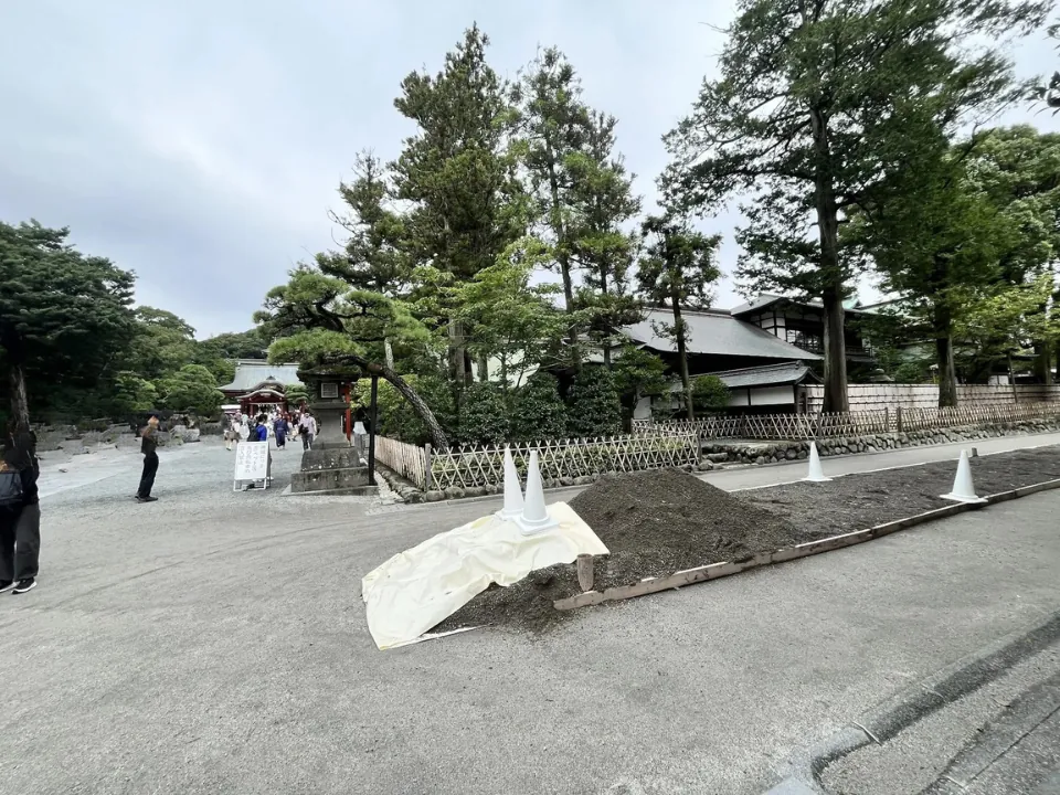 鎌倉流鏑馬場所
