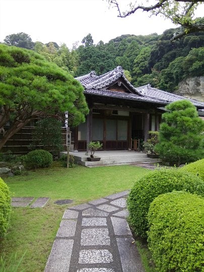 寿福寺庭